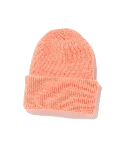 アンゴラ混ニット帽