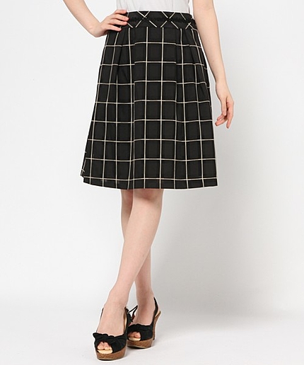 ◆2015年秋の新作◆クラシカルレディチェックスカート