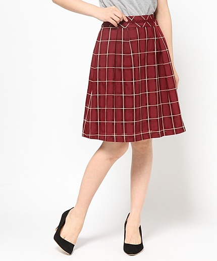 ◆2015年秋の新作◆クラシカルレディチェックスート