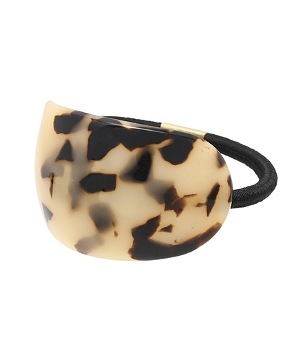 べっ甲ヘアゴム