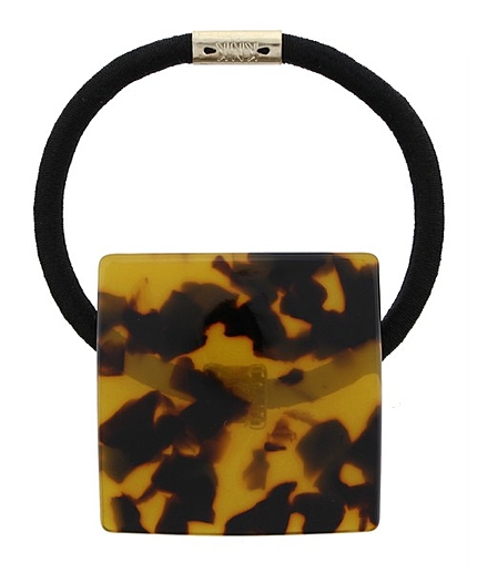 べっ甲ヘアゴム