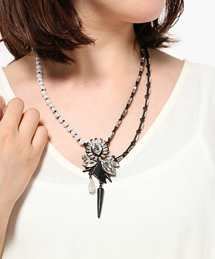 ERICKSONBEAMONROCKSネックレス