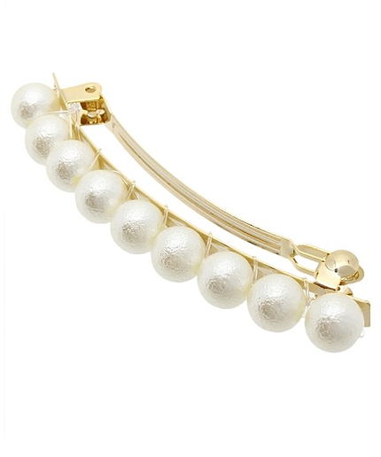 ◆2015年秋の新作◆パールラインバレッタ