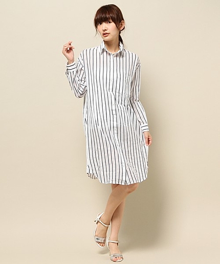 ドビーストライプ ワンピース
