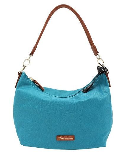 【TRAIGHT】ナイロンショルダーバッグ