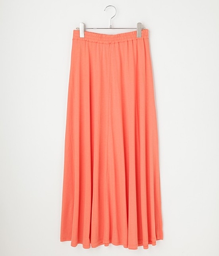 マキシフレアスカート