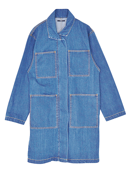 WIDE POCKET DENIM ジャケット