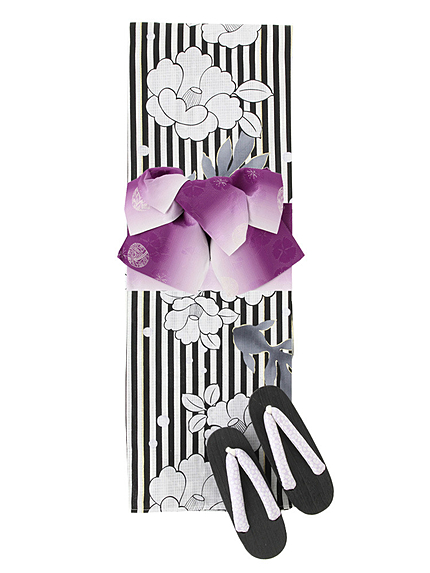 【SELECT】浴衣3点SET　鞠　撫子