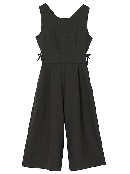 レースアップオールインワン