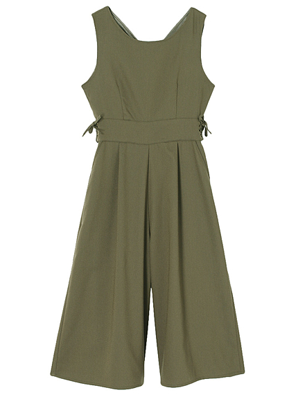 レースアップオールインワン