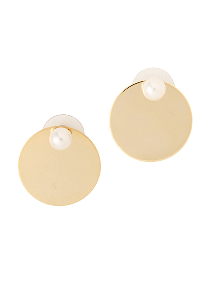 【AUDEN】ECLIPES PEARL EAR JACKET