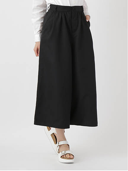 ・TRタックギャザーワイドパンツ