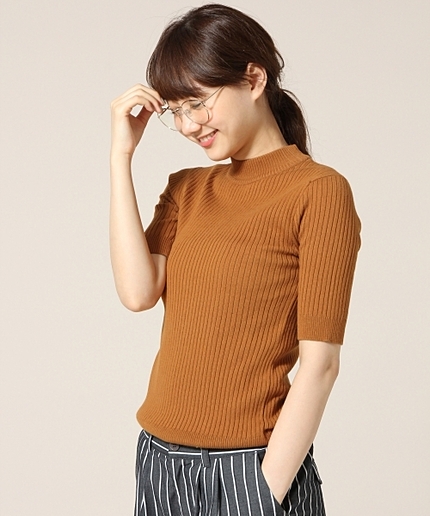 ■新作アイテム■リブハイネックプルオーバー