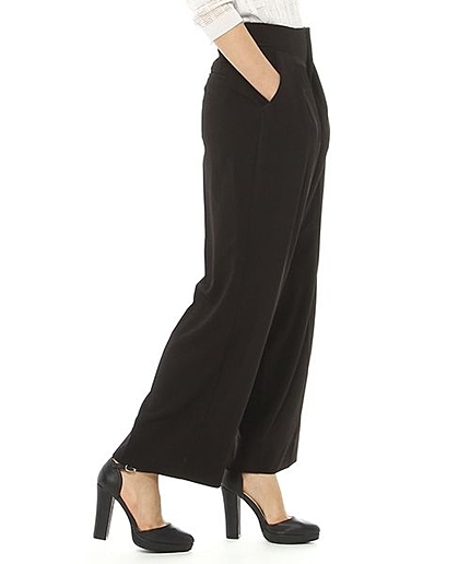 タックワイドパンツ