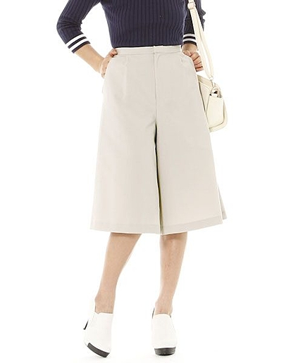 ミディガウチョパンツ