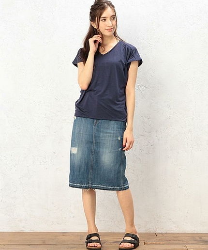 GC DMG クラッシュ DNM スカート