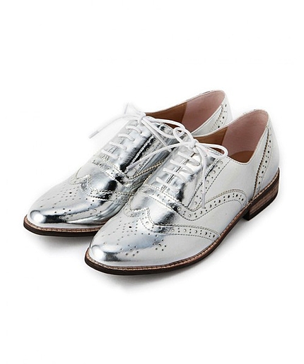 ＜closet story＞ メダリオン レースアップ