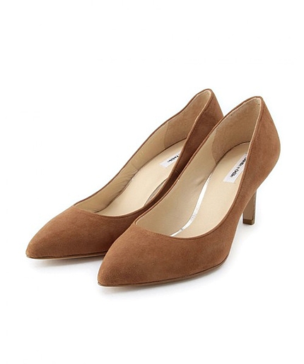 OFM ポインテッドトゥ パンプス70↓↑