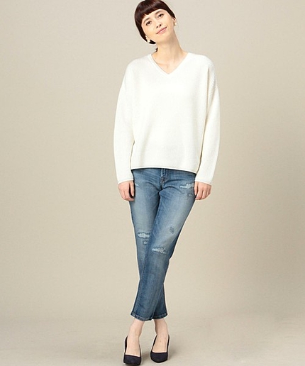 ［WEB限定］CB C/T/PU ジョグデニム　パンツ