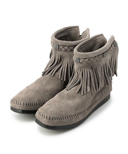 [ミネトンカ] MINNETONKA HI TOP ブーツ