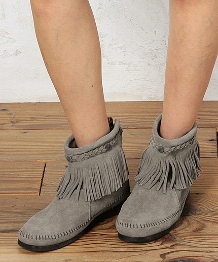 [ミネトンカ] MINNETONKA HI TOP ブーツ