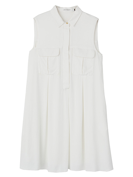 ミリタリーAラインワンピース