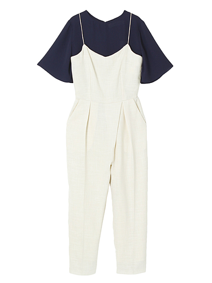 Relaxレイヤードコンビネゾン