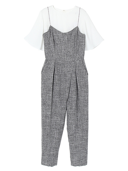 Relaxレイヤードコンビネゾン