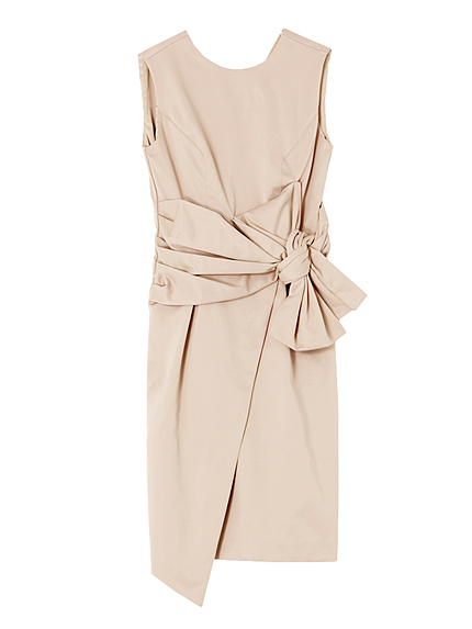 フォルムリボンワンピース