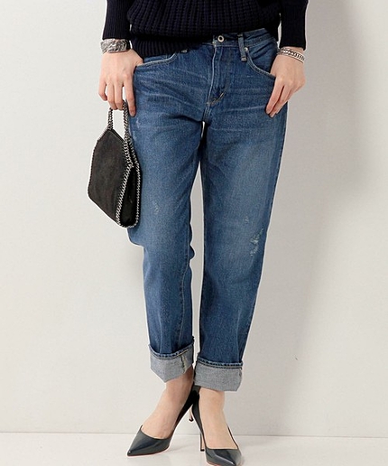 UWMF C ダメージ デニムパンツ