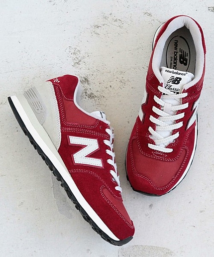 BY∵ new balance ML574 スニーカー