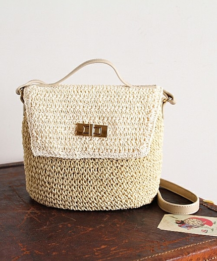 BYSF∵2トーンフラップショルダー