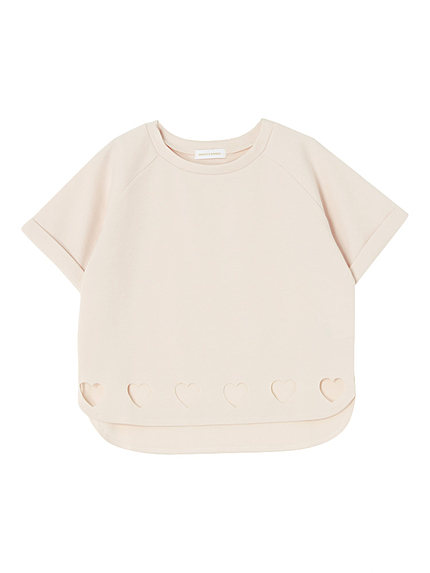 ハートカットプルオーバー