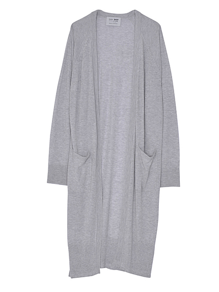 スリットロングカーデ RE3