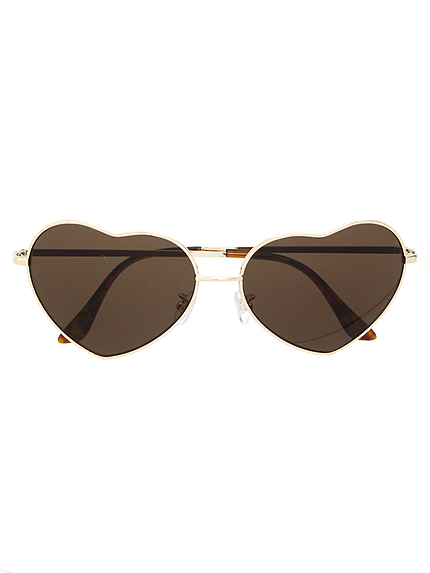 ハートサングラス