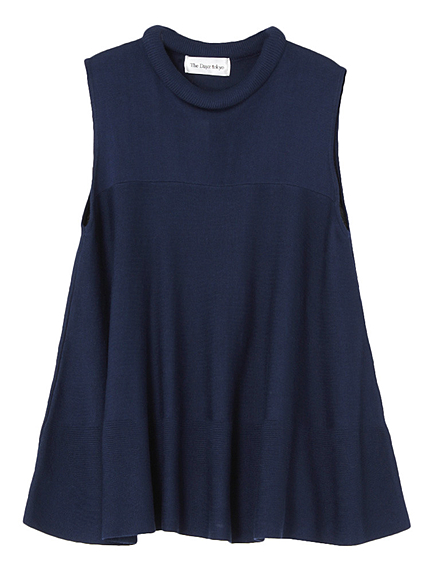 フレアーニットトップ