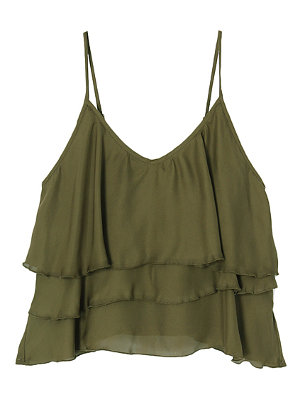 【dazzlin】ティアードキャミソール