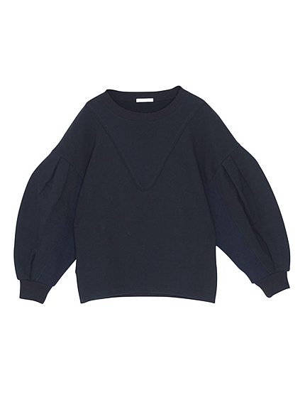 ボリュームスリーブプルオーバー【2015秋新作】