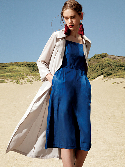 【CASUAL】デニムオールインワン