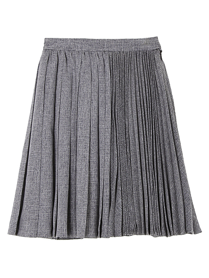 コンビネーション　プリーツスカート