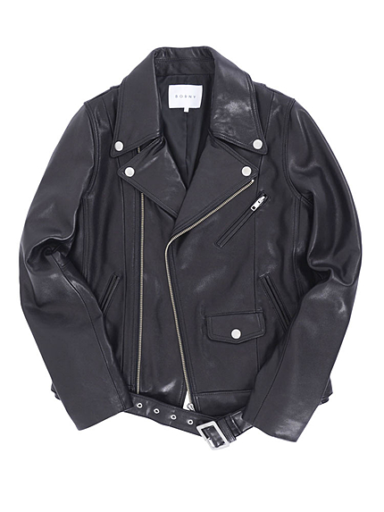 ラムライダースブルゾン/2015秋最新作