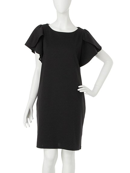 【W】チューリップスリーブワンピース