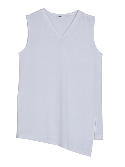 【CASUAL】Vネックサイドオープンタンク