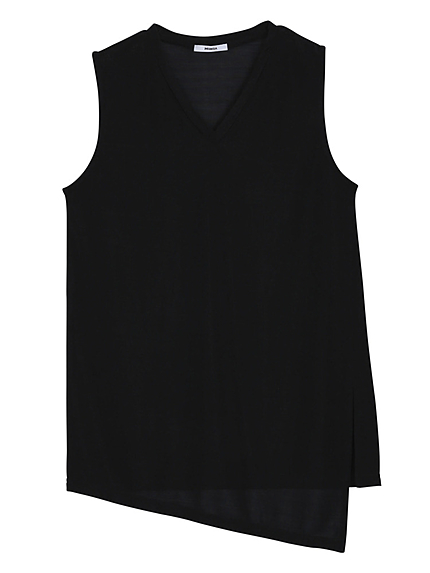 【CASUAL】Vネックサイドオープンタンク