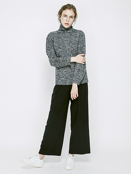 タックワイドパンツ【2015秋新作】