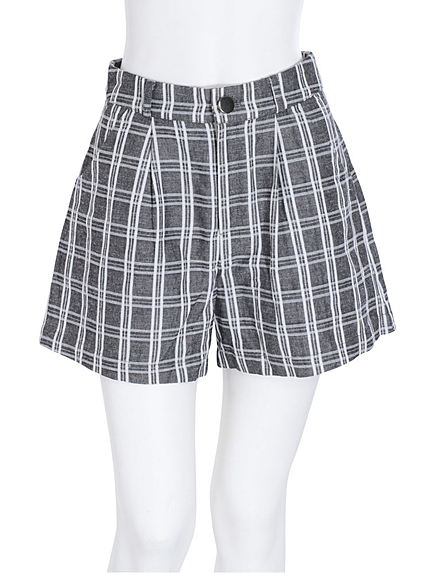 【dazzlin】チェックショートパンツ