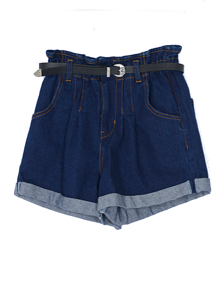 ベルト付ショートパンツ２