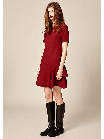 レイトラッフルドレス/2015秋最新作