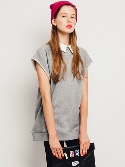 カットオフBIGスウェットチュニック