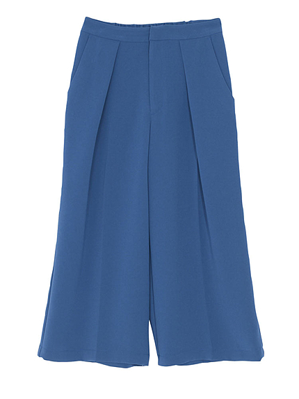 コンパクトミディーパンツ/2015秋最新作